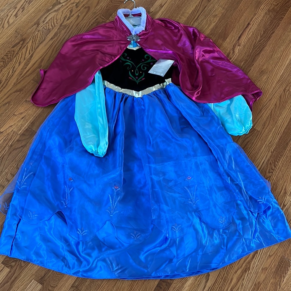 Disney’s Frozen Anna Dress